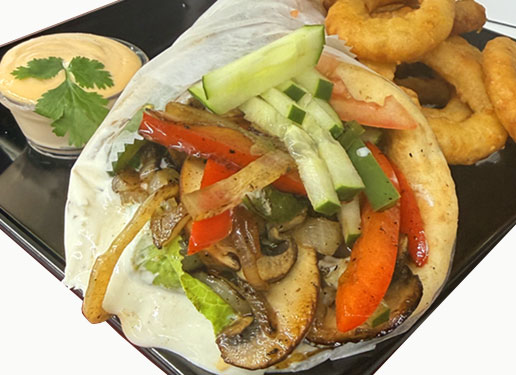 Picture of delicious gyro